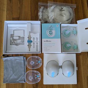 Willow 2.0 Breast Pumps with Accessories